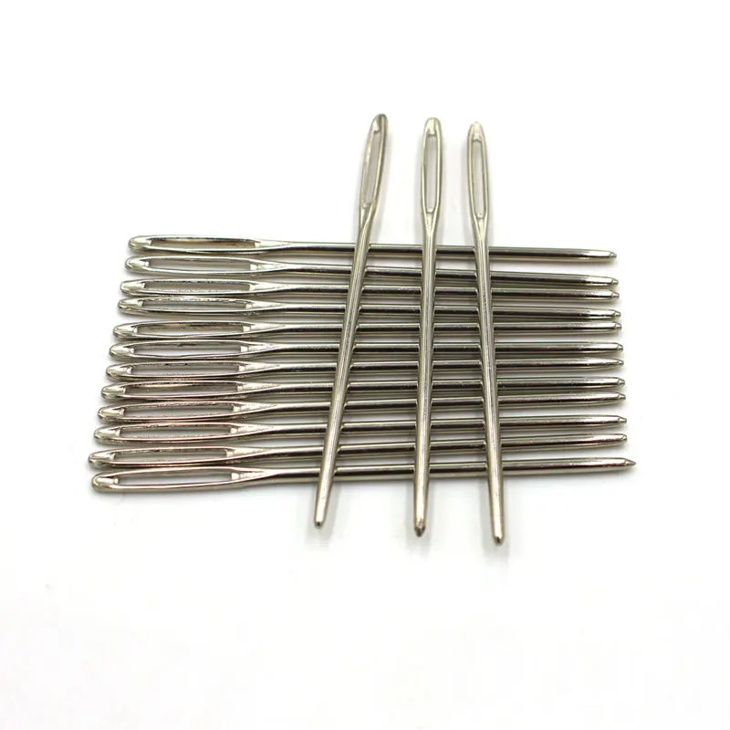 15pcs Large Eye Sewing Needles Knitting Pins Leather Canvas Fur Wool Hand Sewing Needles DIY Sewing Craftwork Needlework Tools
15pcs Large Eye Sewing Needles Knitting Pins Leather Canvas Fur Wool Hand Sewing Needles DIY Sewing Craftwork Needlework Tools