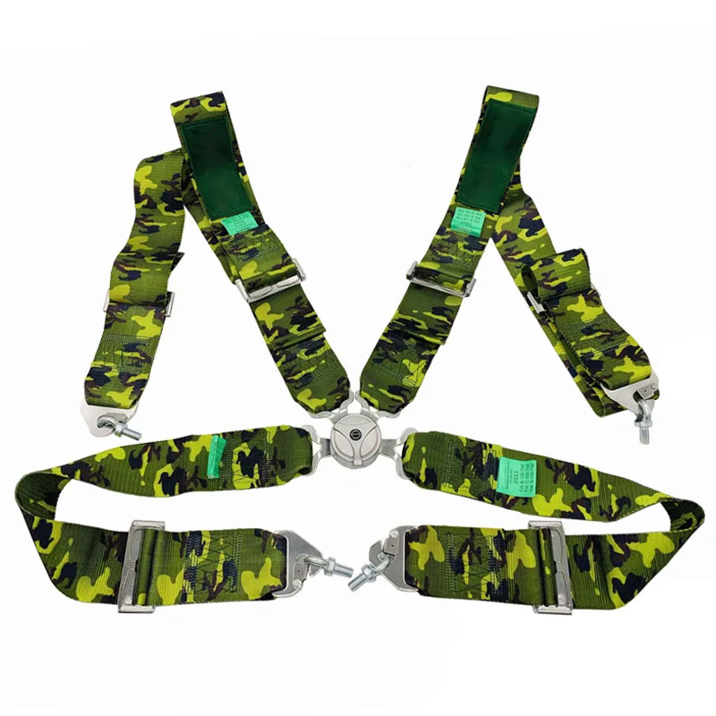 Universal Camouflage Harness Strap 4 Point Snap-On 3" Racing Safety Seat Belt Quick Release TA Style Car Seat Belt
Universal Camouflage Harness Strap 4 Point Snap-On 3" Racing Safety Seat Belt Quick Release TA Style Car Seat Belt