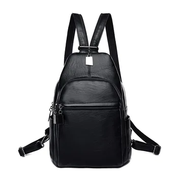 2019 New Women Backpack High Quality PU Leather Mochila Female Backpack Convertible Crossbody Sling Shoulder Bag Travel Daypack
2019 New Women Backpack High Quality PU Leather Mochila Female Backpack Convertible Crossbody Sling Shoulder Bag Travel Daypack