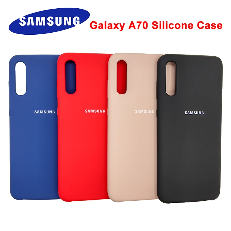Original Samsung Galaxy A70 Silicone Case Silky Soft-Touch Full Protective Back Shell Cover For Galaxy A 70 A7050 a70 phone case
Original Samsung Galaxy A70 Silicone Case Silky Soft-Touch Full Protective Back Shell Cover For Galaxy A 70 A7050 a70 phone case
