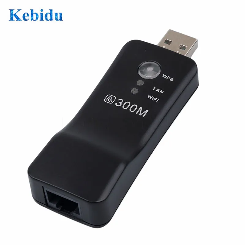 Kebidu USB Universal Wireless Smart TV Wifi Adapter TV Sticks RJ-45 Wi-fi WPS Repeater For Samsung LG Sony HDTV 300Mbps
Kebidu USB Universal Wireless Smart TV Wifi Adapter TV Sticks RJ-45 Wi-fi WPS Repeater For Samsung LG Sony HDTV 300Mbps