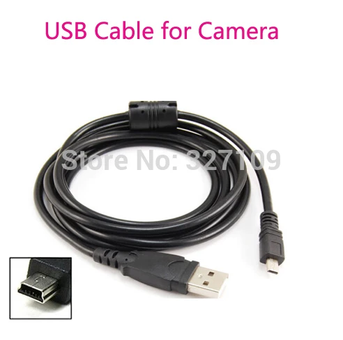 

2PCS USB Data Sync Cable Cord For Canon SX20 SX200 SX210 SX500 IS SX510 SX30 SX100 SX110 SX120 SX130 SX150 SX160 SX170