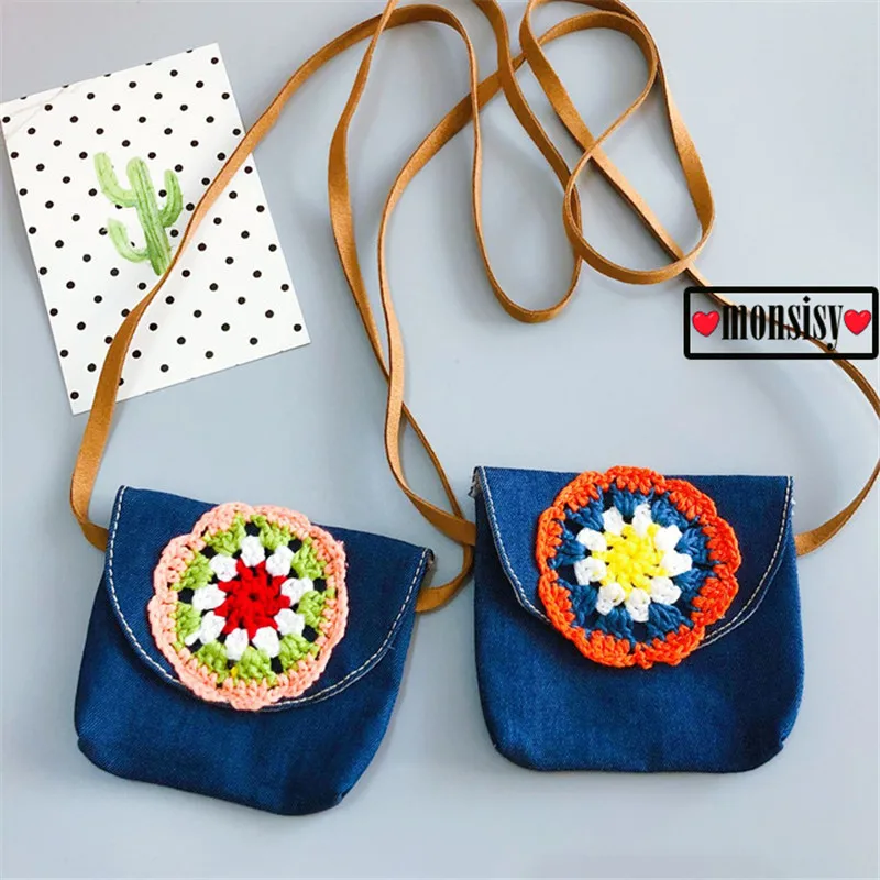 Monsisy Christmas Kid Coin Purse Handbag Children Wallet Girl Shoulder Bag National Crochet Flower Baby Money Crossbody Bag Obag
Monsisy Christmas Kid Coin Purse Handbag Children Wallet Girl Shoulder Bag National Crochet Flower Baby Money Crossbody Bag Obag