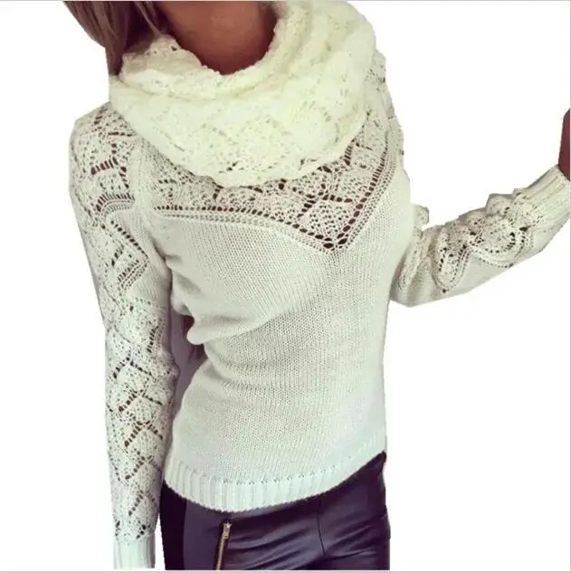 female sweater computer knitted scarf collar pullovers button woman sweaters 2019 winter love style solid fashion
female sweater computer knitted scarf collar pullovers button woman sweaters 2019 winter love style solid fashion