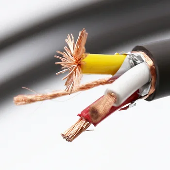 Moonsaudio P901/VP1606 5N OFC RISR AC Power Cable 6MM^2 Wire Core Shielding HIFI Audio Grade DIY AC Power Cable For Top Speaker
Moonsaudio P901/VP1606 5N OFC RISR AC Power Cable 6MM^2 Wire Core Shielding HIFI Audio Grade DIY AC Power Cable For Top Speaker
