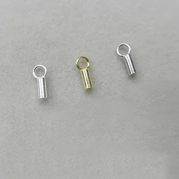925 silver cord end clasps silver Leather cord buckle clip 30pcs 6*3*1.5mm diy jewelry accessories
925 silver cord end clasps silver Leather cord buckle clip 30pcs 6*3*1.5mm diy jewelry accessories