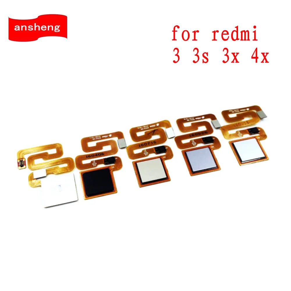 High Quality Fingerprint sensor Scanner Home Button Return Key Flex Cable For Xiaomi redmi 3 3s 3x 4x
High Quality Fingerprint sensor Scanner Home Button Return Key Flex Cable For Xiaomi redmi 3 3s 3x 4x