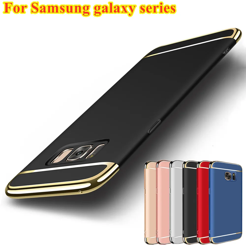 Gold Hard Case For Samsung galaxy S9 S8 S10 Note8 9 A3 A 5 A6 A7 A8 J3 J4 J5 J6 J7 J8 Plus Cover Removable 3 in 1 Fundas Coque
Gold Hard Case For Samsung galaxy S9 S8 S10 Note8 9 A3 A 5 A6 A7 A8 J3 J4 J5 J6 J7 J8 Plus Cover Removable 3 in 1 Fundas Coque