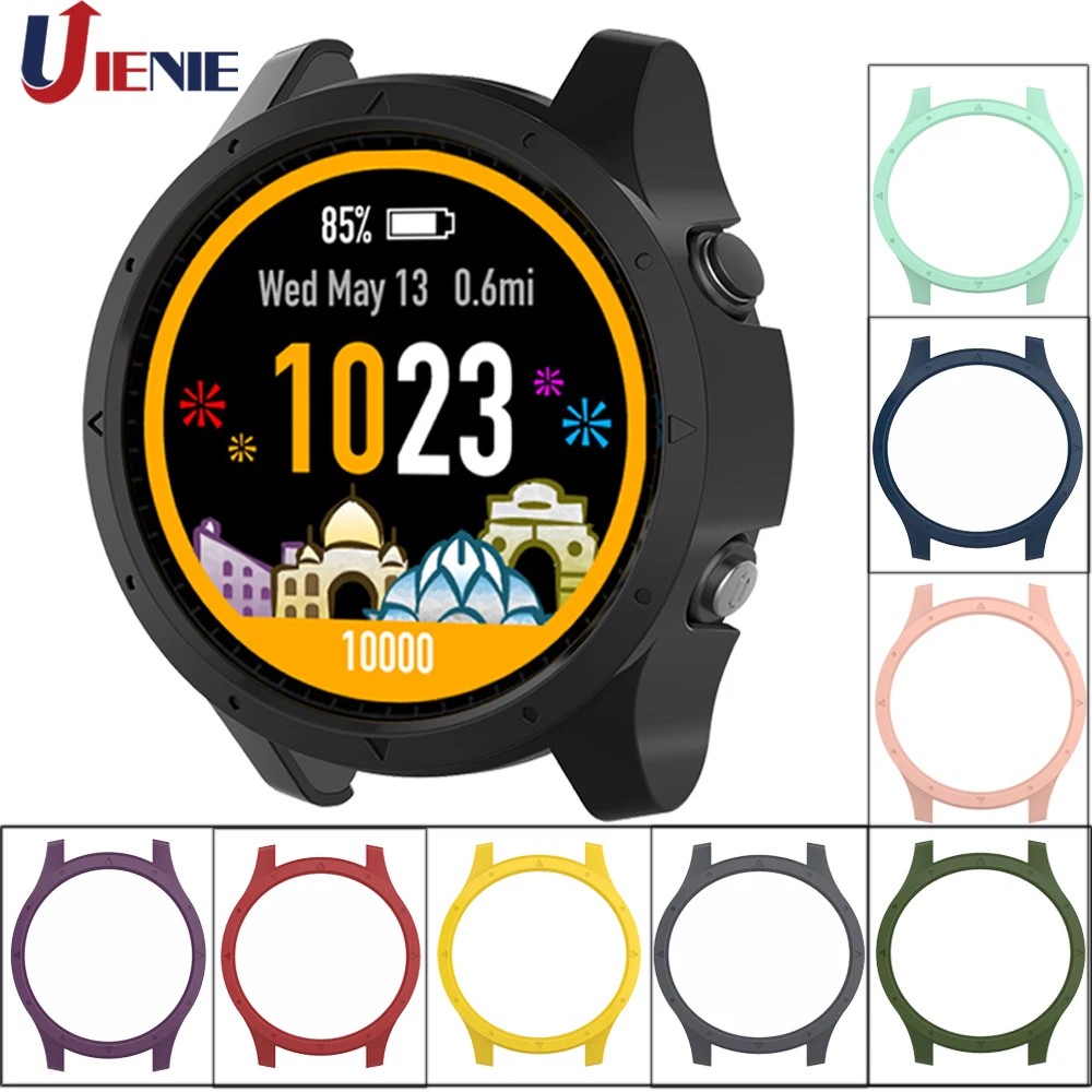 PC Protective Case Cover for Garmin Forerunner 935 945 Smart Watch Bracelet Dial Cases Anti-scratch Shockproof Protector Shell
PC Protective Case Cover for Garmin Forerunner 935 945 Smart Watch Bracelet Dial Cases Anti-scratch Shockproof Protector Shell