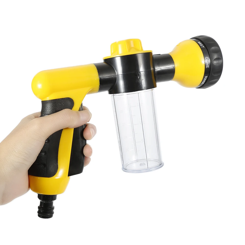 1pcs Multifunctional Car Motorcycle Sprayer Plant Spraying Irrigation Foam Water Gun Garden Watering Tools High Pressure Washer
1pcs Multifunctional Car Motorcycle Sprayer Plant Spraying Irrigation Foam Water Gun Garden Watering Tools High Pressure Washer