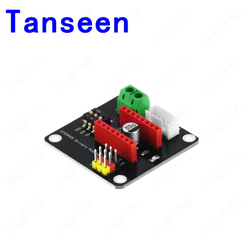 Nema 17 42 for Stepper Motor Driver Expansion Board DRV8825 A4988 3D Printer Control Shield Module.
Nema 17 42 for Stepper Motor Driver Expansion Board DRV8825 A4988 3D Printer Control Shield Module.