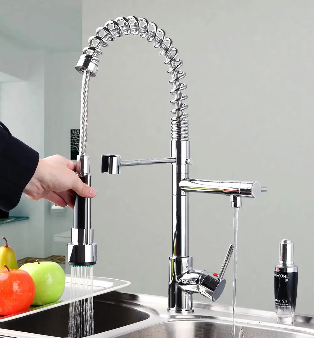 YANKSMART 8525 Best quality wholesale and Retail Water Power Chrome Kitchen Faucet Vessel removable swivel spout faucet
YANKSMART 8525 Best quality wholesale and Retail Water Power Chrome Kitchen Faucet Vessel removable swivel spout faucet