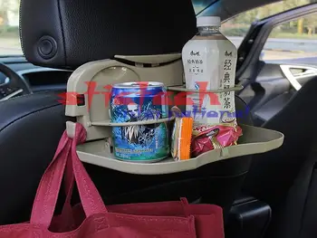 by DHL or Fedex 100pcs Car food tray folding dining table drink holder car pallet back seat water car cup holder Multi-fonction
by DHL or Fedex 100pcs Car food tray folding dining table drink holder car pallet back seat water car cup holder Multi-fonction