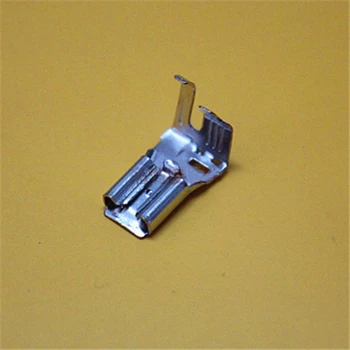 6.3 chicken claw with a lock 6.3 flag-shaped high-locking latch spring terminal cold-pressed terminal copper connector
6.3 chicken claw with a lock 6.3 flag-shaped high-locking latch spring terminal cold-pressed terminal copper connector