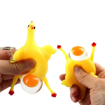 1pcs Surprise Squishy Toy Anti Stress Squeeze Toys Chicken Eggs Laying Hens Funny Gadgets Novelty Autism Mood Relief Wholesale
1pcs Surprise Squishy Toy Anti Stress Squeeze Toys Chicken Eggs Laying Hens Funny Gadgets Novelty Autism Mood Relief Wholesale