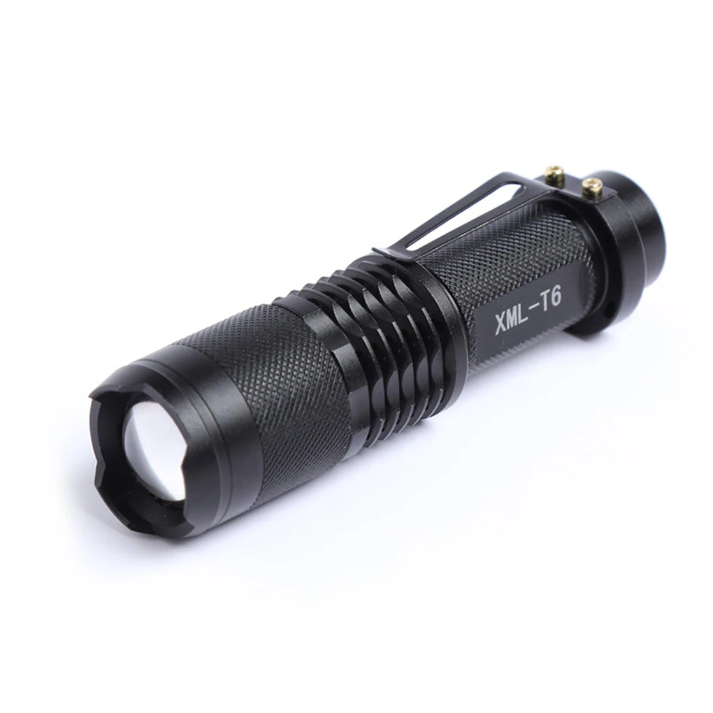 Outdoor Camping Hiking Rechargeable Flashlight Aluminum Alloy Mini Handheld Zoom Light Lamp
Outdoor Camping Hiking Rechargeable Flashlight Aluminum Alloy Mini Handheld Zoom Light Lamp