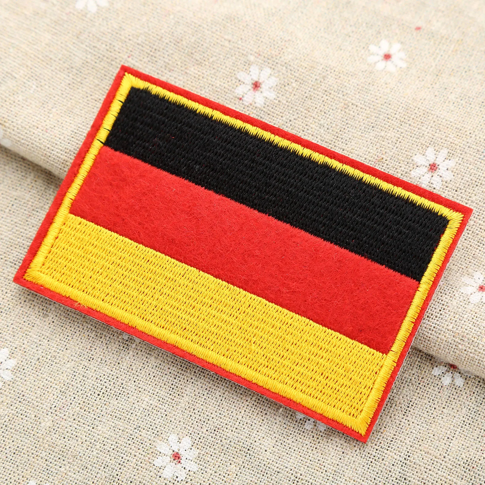 Germany Country Flag Clothes Patch DIY Flowered Skeleton Embroidered Patches Iron on Fabric Badges Sew on Cloth Applique
Germany Country Flag Clothes Patch DIY Flowered Skeleton Embroidered Patches Iron on Fabric Badges Sew on Cloth Applique