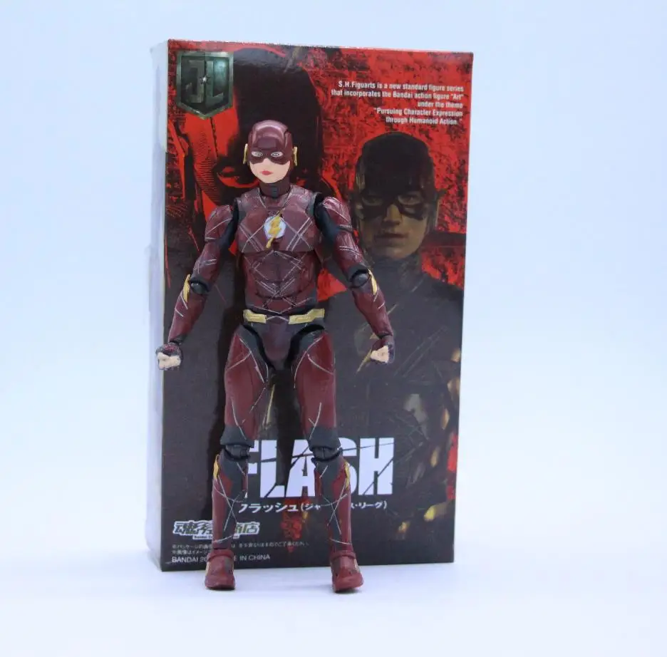 DC Justice League The Flash PVC Action Figure Collectible Model Toy
DC Justice League The Flash PVC Action Figure Collectible Model Toy