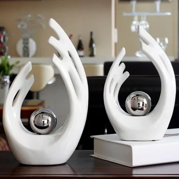 European Style Modern Silver White Ceramic Lover House Decoration Art Crafts Wedding Gifts L3271
European Style Modern Silver White Ceramic Lover House Decoration Art Crafts Wedding Gifts L3271