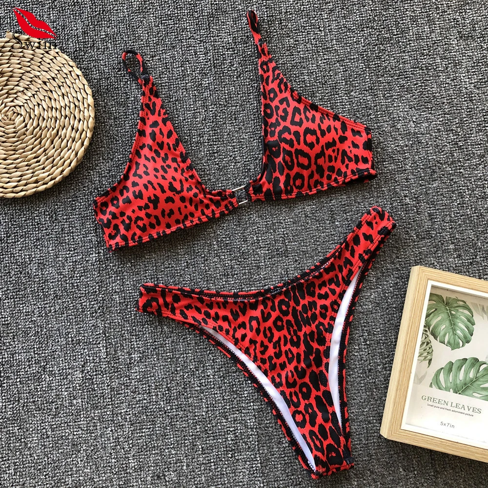Bikinis Female 2019 Brazilian Push Up Swimsuit Snake Print Sexy Bikini Leopard Swimsuit Beach Women Summer Bikiny Micro Swimwear
Bikinis Female 2019 Brazilian Push Up Swimsuit Snake Print Sexy Bikini Leopard Swimsuit Beach Women Summer Bikiny Micro Swimwear