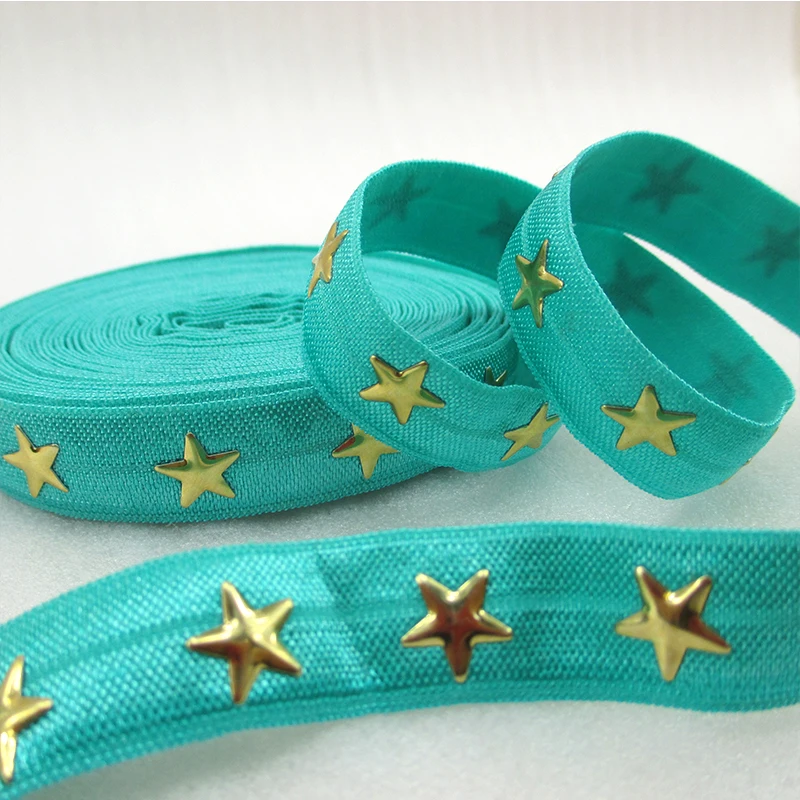 David accessories 6Y 15mm Gold Foil Star solid colors FOE elastic ribbon,DIY headwear holiday party decoration,6Yc7014
David accessories 6Y 15mm Gold Foil Star solid colors FOE elastic ribbon,DIY headwear holiday party decoration,6Yc7014