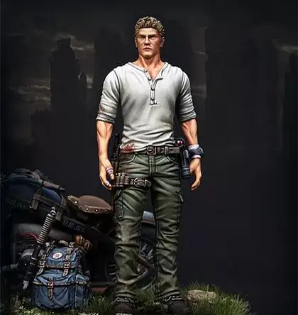 1:24 Resin Figure Model Kit Unassambled Unpainted G033 (NO motorcycle, a small platform)
1:24 Resin Figure Model Kit Unassambled Unpainted G033 (NO motorcycle, a small platform)