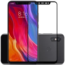 HCCZ for Xiaomi Mi A2 Lite A1 5X 6X 8 SE Full Cover Screen Protector Mi MIX 2 2S Mi 6 5 5c 5s Plus Mi Note 3 Tempered Glass Film(China)