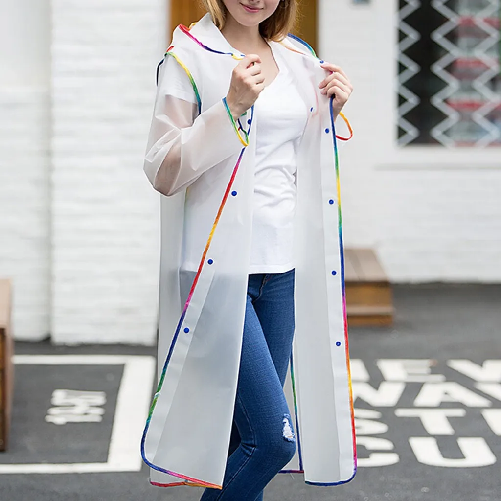 1 PC Fashion Raincoat The Same Type Of Hiking Raincoat Fashion Edge-Wrapped Raincoat With Hooded For Men And Women June6
1 PC Fashion Raincoat The Same Type Of Hiking Raincoat Fashion Edge-Wrapped Raincoat With Hooded For Men And Women June6