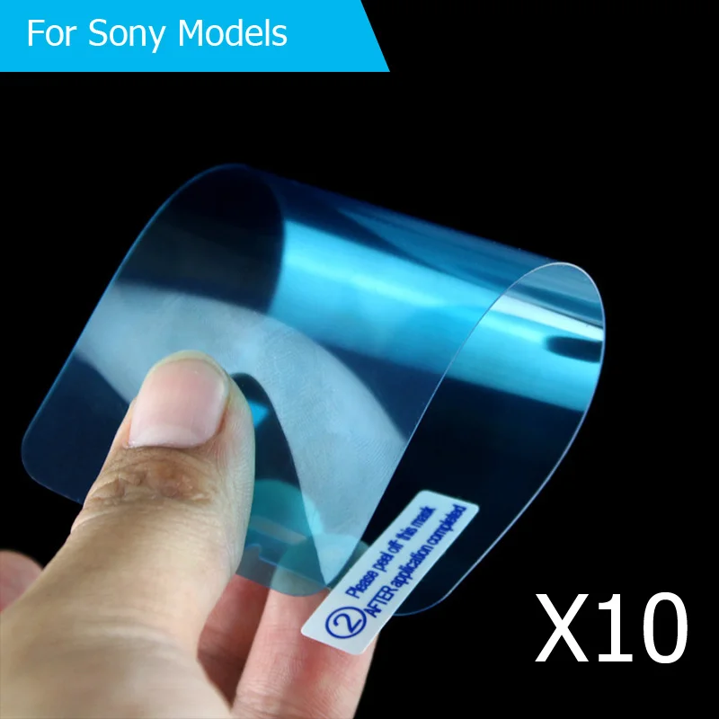 10PCS Anti Scratch waterproof protective Film Clear LCD Screen Protector for Sony Xperia Z1 Z2 Z3 Z5 Compact M2 M4 M5 Aqua C3 C4
10PCS Anti Scratch waterproof protective Film Clear LCD Screen Protector for Sony Xperia Z1 Z2 Z3 Z5 Compact M2 M4 M5 Aqua C3 C4