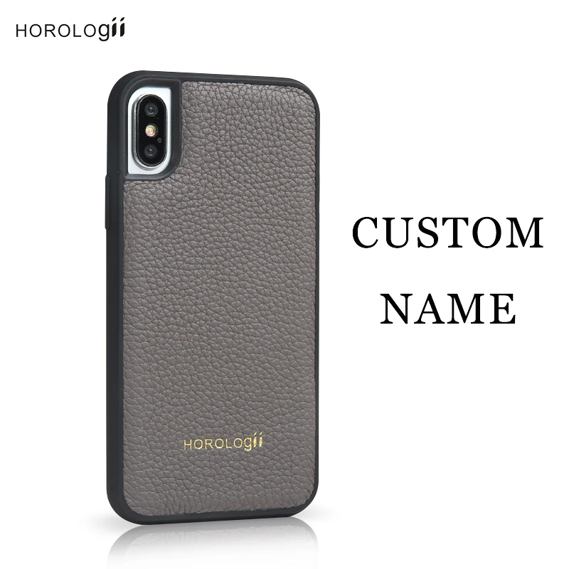 Horolgii Best Selling Germany calf skin for iphone X Xs case luxury mobile accessories custom name service dropship
Horolgii Best Selling Germany calf skin for iphone X Xs case luxury mobile accessories custom name service dropship