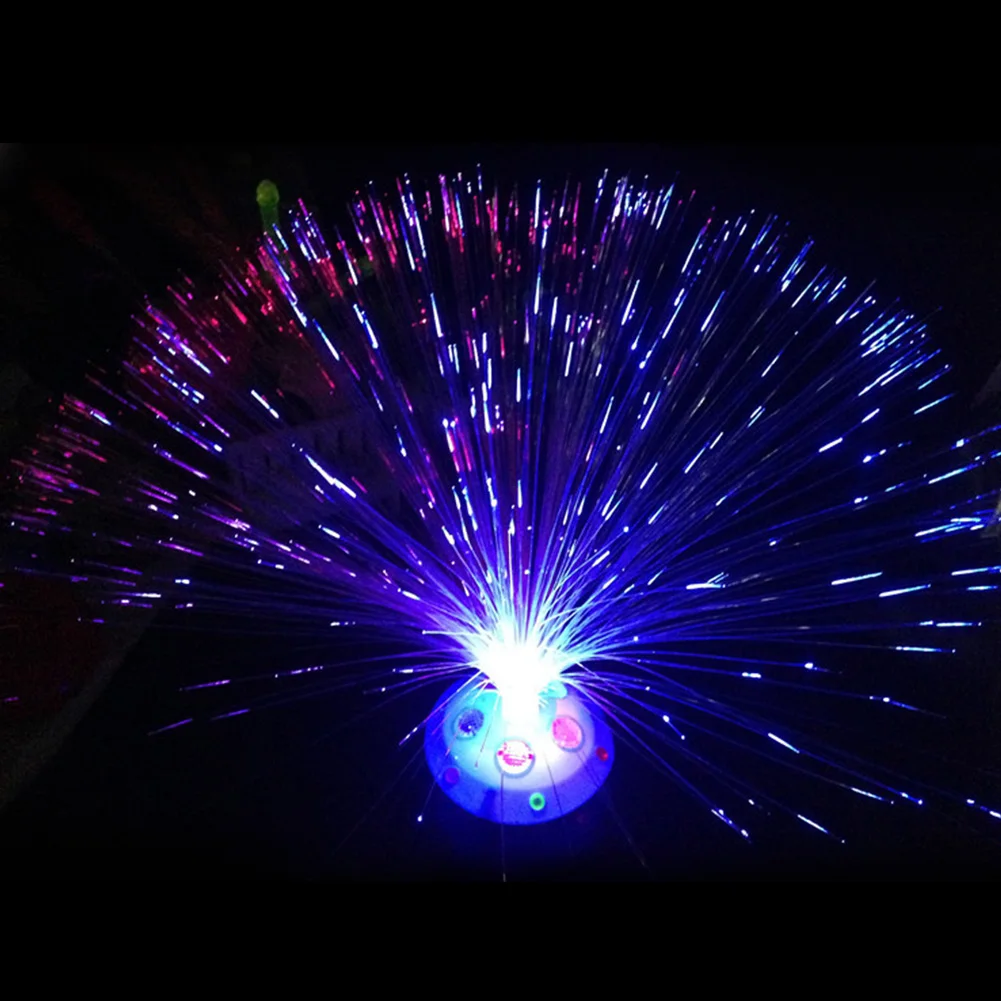 Funny Color Changing LED Optic Fiber Lights Lamp Night Decoration Children Kids Holiday LED Night Light Glowing Gift
Funny Color Changing LED Optic Fiber Lights Lamp Night Decoration Children Kids Holiday LED Night Light Glowing Gift