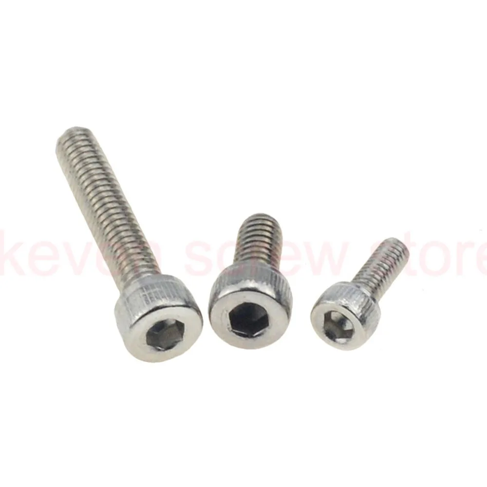 100pcs/Lot Metric Thread DIN912 M3x12 mm M3*12 mm 304 Stainless Steel Hex Socket Head Cap Screw Bolts
100pcs/Lot Metric Thread DIN912 M3x12 mm M3*12 mm 304 Stainless Steel Hex Socket Head Cap Screw Bolts