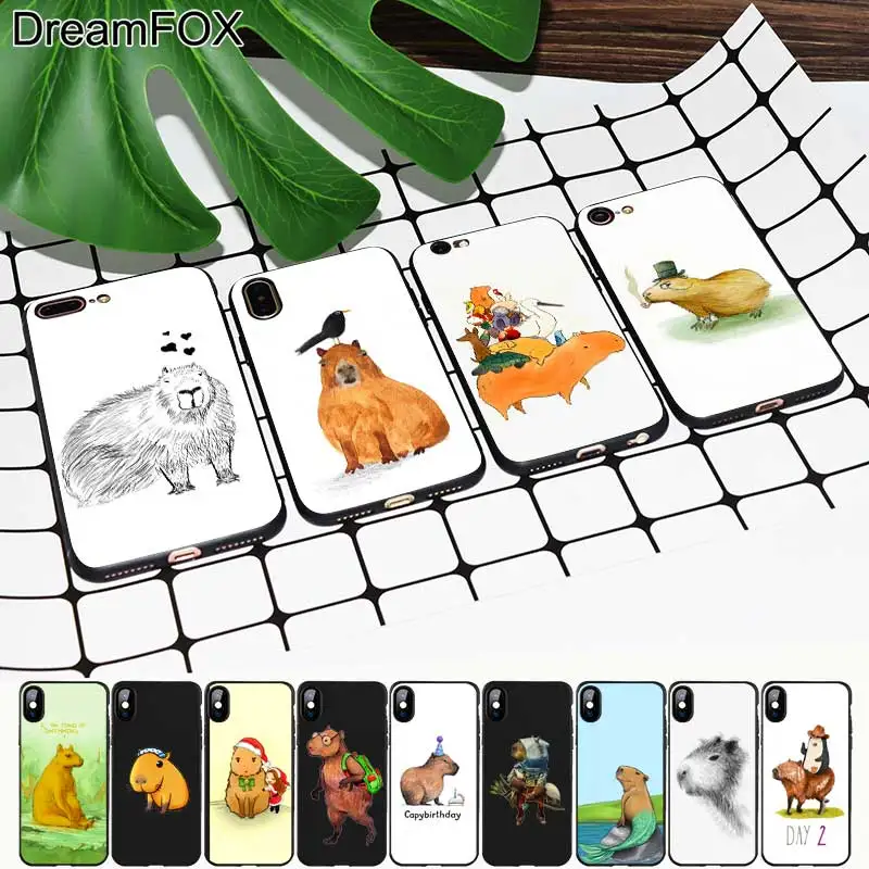 M421 Paniting Capybara Black Soft TPU Silicone Case Cover For Apple iPhone 11 Pro XR XS Max X 8 7 6 6S Plus 5 5S 5G SE
M421 Paniting Capybara Black Soft TPU Silicone Case Cover For Apple iPhone 11 Pro XR XS Max X 8 7 6 6S Plus 5 5S 5G SE