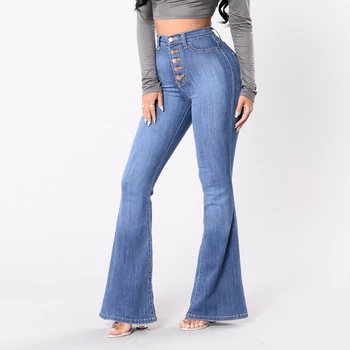 2018 Winter Women Butt Lifting Denim Flared Pants Elegant Ladies High Waist Boot Trousers Retro Casual Flares Wide Leg Jeans XXL
2018 Winter Women Butt Lifting Denim Flared Pants Elegant Ladies High Waist Boot Trousers Retro Casual Flares Wide Leg Jeans XXL