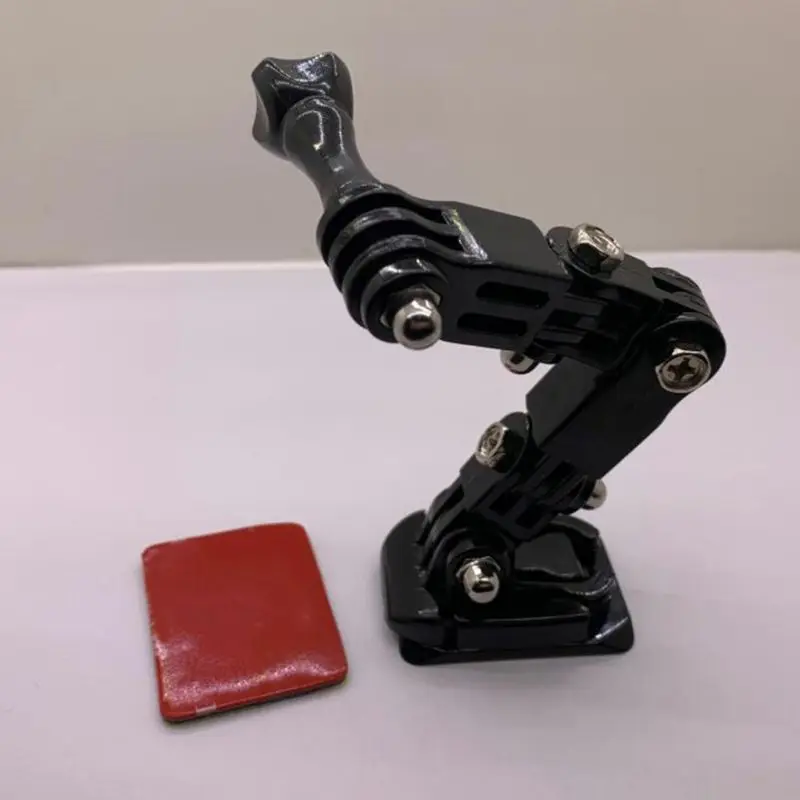 Adjustable Motorcycle Helmet Chin Mount Portable Lightweight Easy Install Fixed Bracket Stand for GoPro Camera Holder Set
Adjustable Motorcycle Helmet Chin Mount Portable Lightweight Easy Install Fixed Bracket Stand for GoPro Camera Holder Set