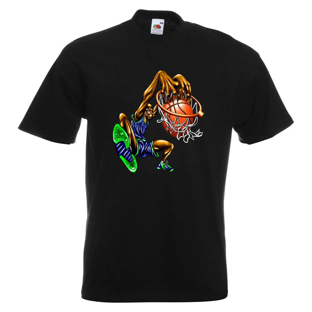 2019 New Short Sleeve Basketball Slam Dunk Mens Printed T-Shirt Sport Hoop Net Player Shot Ball 100 % Cotton T Shirt Hoodies
2019 New Short Sleeve Basketball Slam Dunk Mens Printed T-Shirt Sport Hoop Net Player Shot Ball 100 % Cotton T Shirt Hoodies