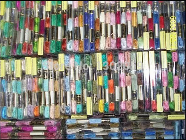 Good Quality Cross Stitch Embroidery Thread Floss 1341 Pieces Or 3 Full Set Thread +100 Pieces of Needle--Available
Good Quality Cross Stitch Embroidery Thread Floss 1341 Pieces Or 3 Full Set Thread +100 Pieces of Needle--Available