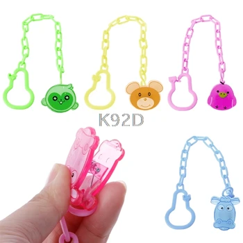 Animal Cartoon Baby Pacifier Chain Clip Anti Lost Dummy Soother Nipple Holder O30
Animal Cartoon Baby Pacifier Chain Clip Anti Lost Dummy Soother Nipple Holder O30