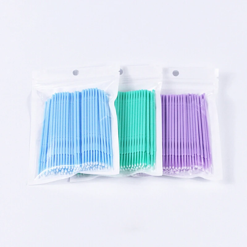 New Microblading Micro Brushes Swab Lint Free Tattoo Permanent Supplies Tattoo Accessories 100pcs/pack
New Microblading Micro Brushes Swab Lint Free Tattoo Permanent Supplies Tattoo Accessories 100pcs/pack