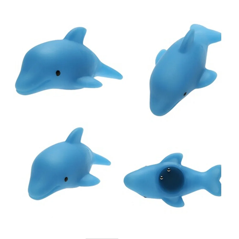 Cute Dolphin Shape Children Swiming Water Toys Baby Bath Toy Colorful LED Flashing Lamp Change For Children
Cute Dolphin Shape Children Swiming Water Toys Baby Bath Toy Colorful LED Flashing Lamp Change For Children