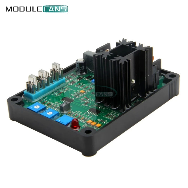 GAVR-8A AVR Generator Automatic Voltage Regulator Module Universal AVR Generator Universal EMI Suppression 90V-480V VAC Input
GAVR-8A AVR Generator Automatic Voltage Regulator Module Universal AVR Generator Universal EMI Suppression 90V-480V VAC Input