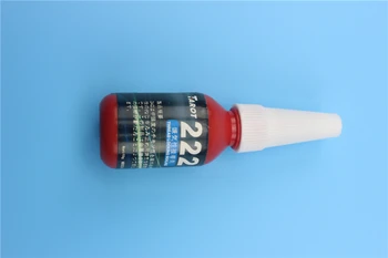 F02001 Tarot 222 Removable anaerobic adhesive TL10291-02, M2~M12 Screw glue(blue), Trex 450~700 +FS
F02001 Tarot 222 Removable anaerobic adhesive TL10291-02, M2~M12 Screw glue(blue), Trex 450~700 +FS