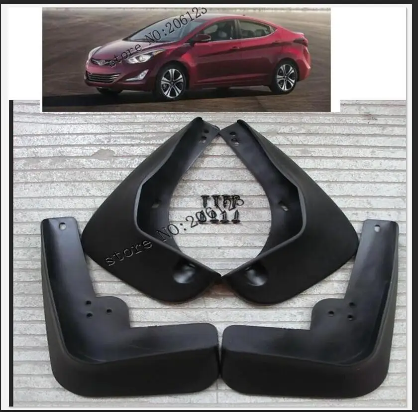 Styled Molded Mud Flaps For Hyundai Elantra MD 2011 - 2016 Mudflaps Splash Guards Mudguards Styling 2012 2013 2014 2015 Sedan
Styled Molded Mud Flaps For Hyundai Elantra MD 2011 - 2016 Mudflaps Splash Guards Mudguards Styling 2012 2013 2014 2015 Sedan