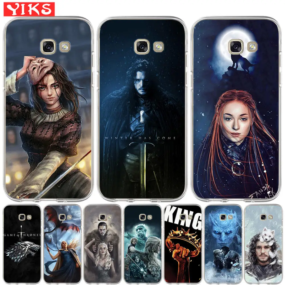 Game Thrones Stark Badge Case For Samsung Galaxy A3 A5 A6 A7 A8 Plus 2015 2016 2017 2018 A20 A30 A50 TPU Phone Cover fundas Etui
Game Thrones Stark Badge Case For Samsung Galaxy A3 A5 A6 A7 A8 Plus 2015 2016 2017 2018 A20 A30 A50 TPU Phone Cover fundas Etui
