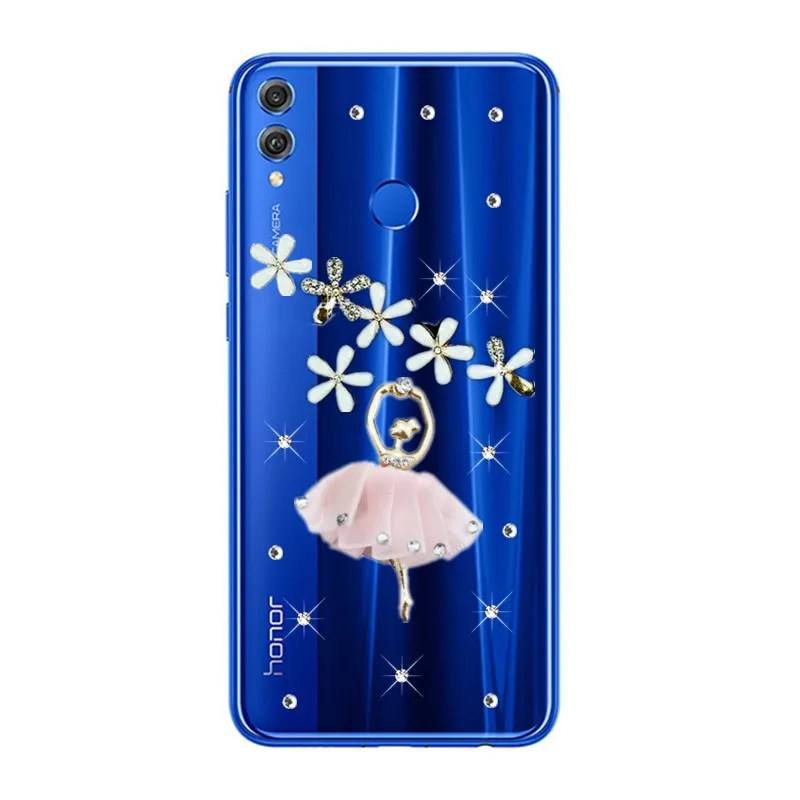 New Ballet girl Pattern clear diamond back cover For Huawei Y9 2019 Honor 8X Case 6.5" OTA Android 8.1 Honor 8C Phone case
New Ballet girl Pattern clear diamond back cover For Huawei Y9 2019 Honor 8X Case 6.5" OTA Android 8.1 Honor 8C Phone case