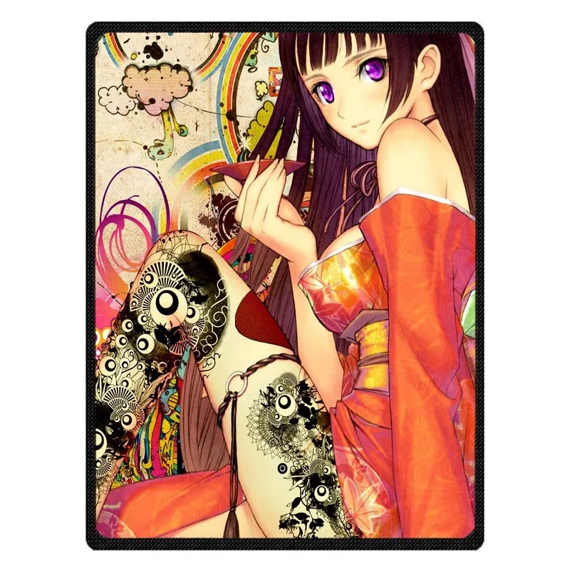Senjougahara Hitagi bedspread blanket Super Soft Custom Flannel Blanket to on for the sofa/Bed/Car Portable Blankets
Senjougahara Hitagi bedspread blanket Super Soft Custom Flannel Blanket to on for the sofa/Bed/Car Portable Blankets