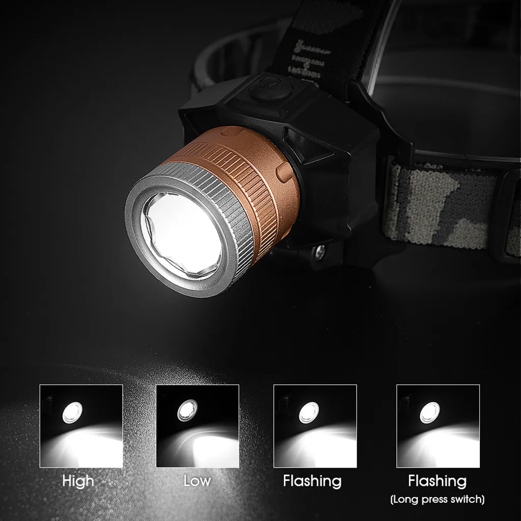 Headlamp Head Lamp USB Rechargeable LED Headlamp Headlight Head Lamp Torch Flashlight Waterproof Headlight Lampe Frontale Light
Headlamp Head Lamp USB Rechargeable LED Headlamp Headlight Head Lamp Torch Flashlight Waterproof Headlight Lampe Frontale Light