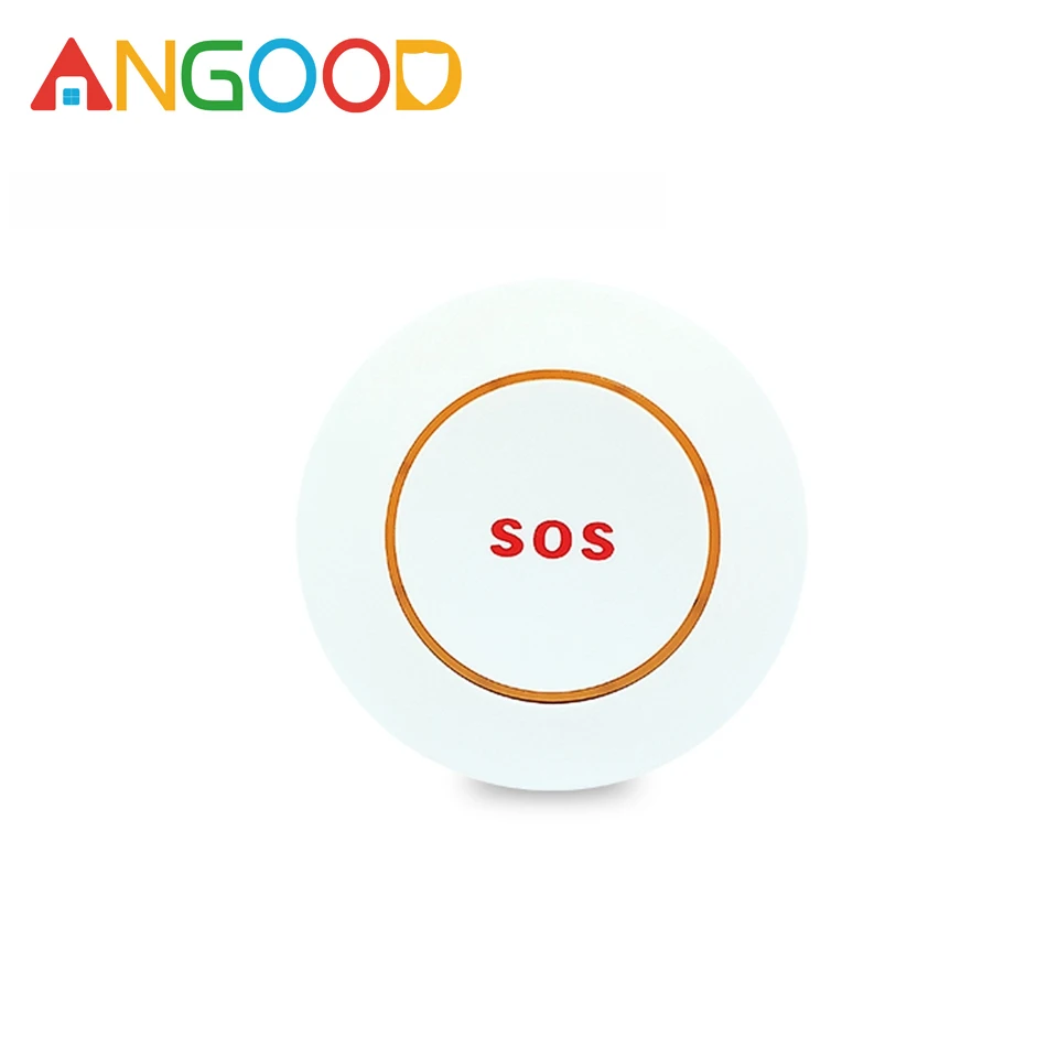 ANGOOD Wireless SOS-Emergency Distress Button Home/Outdoor First-Aid Emergency Calling System Work with 433MHz Alarm Host System
ANGOOD Wireless SOS-Emergency Distress Button Home/Outdoor First-Aid Emergency Calling System Work with 433MHz Alarm Host System