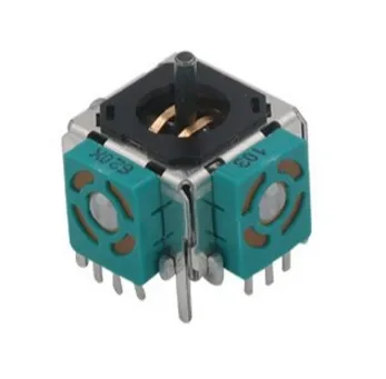 ORIGINAL Japan ALPS rocker Joystick potentiometer 10K no reset throttle potentiometer ALPS RKJXK1210002 without switch
ORIGINAL Japan ALPS rocker Joystick potentiometer 10K no reset throttle potentiometer ALPS RKJXK1210002 without switch