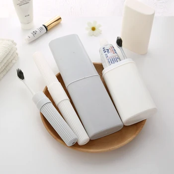 New Style Bathroom Toothbrush Toothpaste Storage Box Case Travel Camping Outdoor Portable Toothbrush Case Bathroom Accessories
New Style Bathroom Toothbrush Toothpaste Storage Box Case Travel Camping Outdoor Portable Toothbrush Case Bathroom Accessories